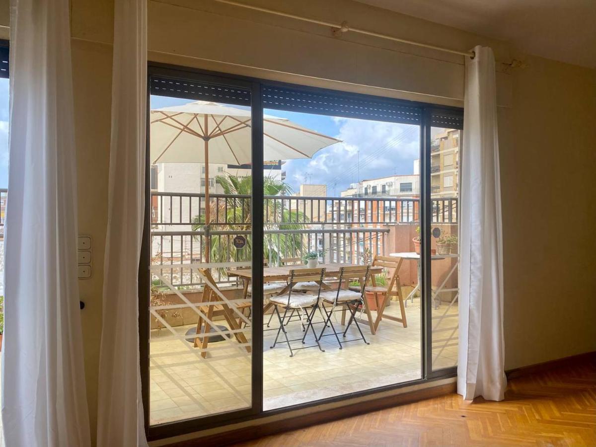 Апартаменты "Duplex Del Mar" Super Centrico Y Unico En Castellon Кастельон-де-ла-Плана Экстерьер фото